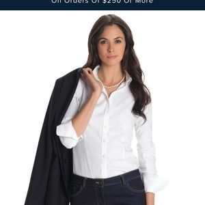 Brooks Brothers Women’s Fitted button down shirt